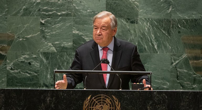 Face aux menaces et aux divisions, le monde doit se réveiller, affirme le chef de l’ONU
